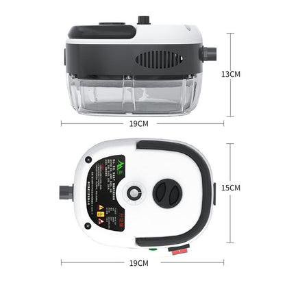 ✅ZEITLICH BEGRENZT 40 % RABATT + Kostenloser Versand🔥2500 W tragbarer Hochtemperatur-Dampfreiniger mit Druck