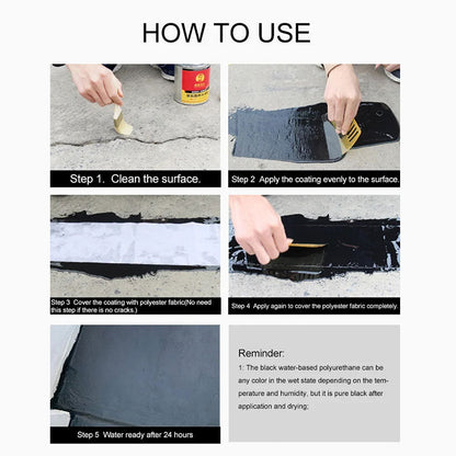 💥Saldi del Black Friday - 50% di sconto💥Impermeabilizzazione in poliuretano e riparazione perdite Rivestimento ecologico