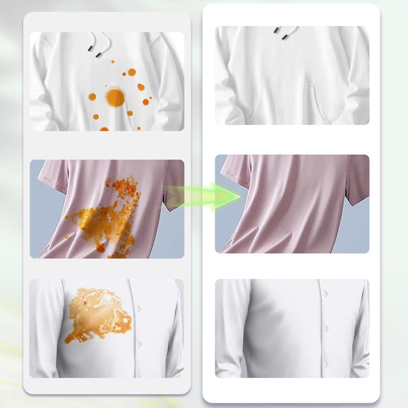 Deep Clean kirkastava pesuliuos – tahran ja keltaisen poisto