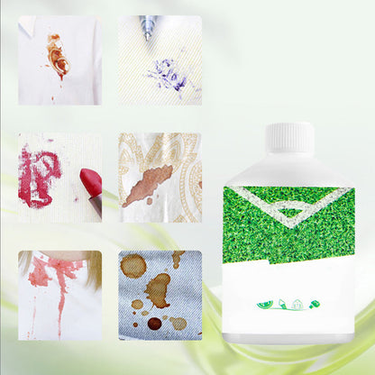 Deep Clean kirkastava pesuliuos – tahran ja keltaisen poisto