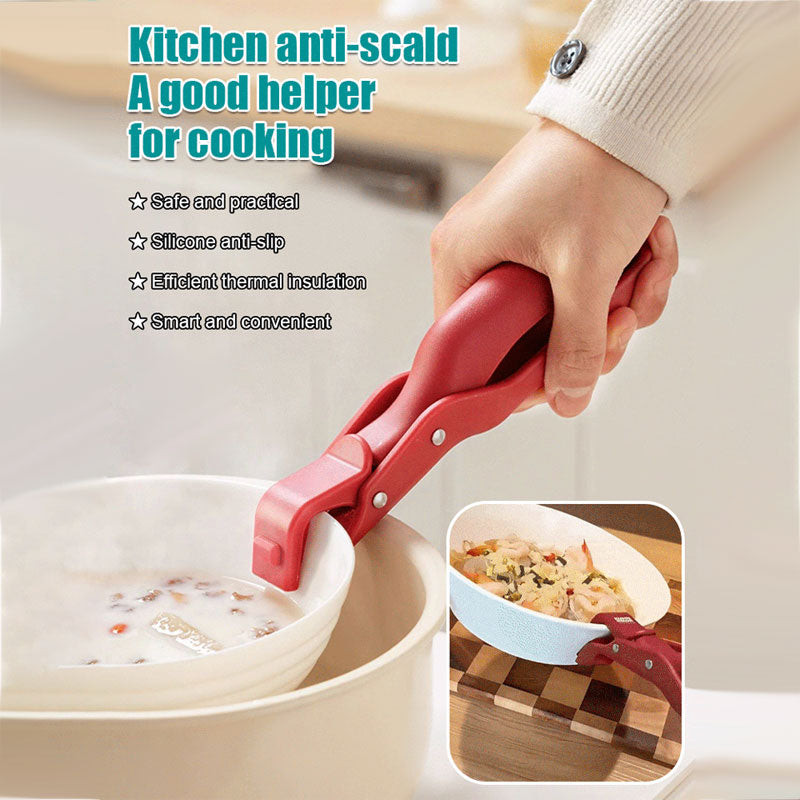 ✨This Week's Special Price 💥Multi-Purpose Anti-Scald Bowl Holder Clip for Kitchen