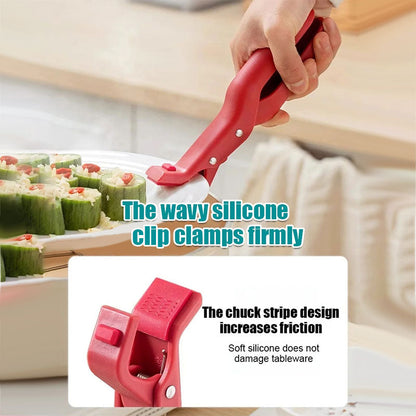 ✨This Week's Special Price 💥Multi-Purpose Anti-Scald Bowl Holder Clip for Kitchen