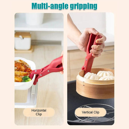 ✨This Week's Special Price 💥Multi-Purpose Anti-Scald Bowl Holder Clip for Kitchen