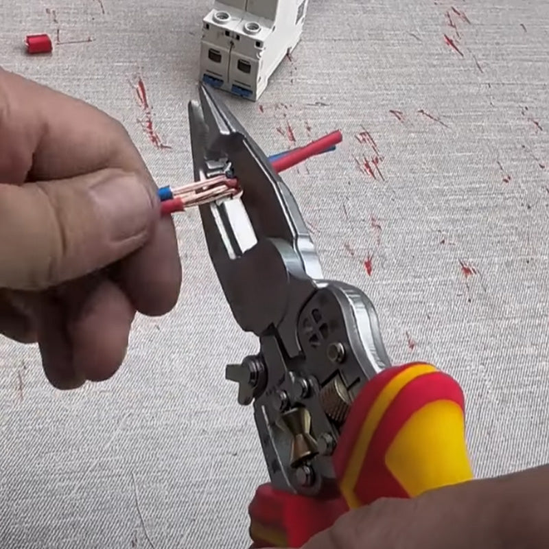 💥🧰Mångsidig avisoleringstång med elmätning