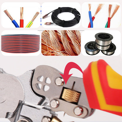 💥🧰Mångsidig avisoleringstång med elmätning