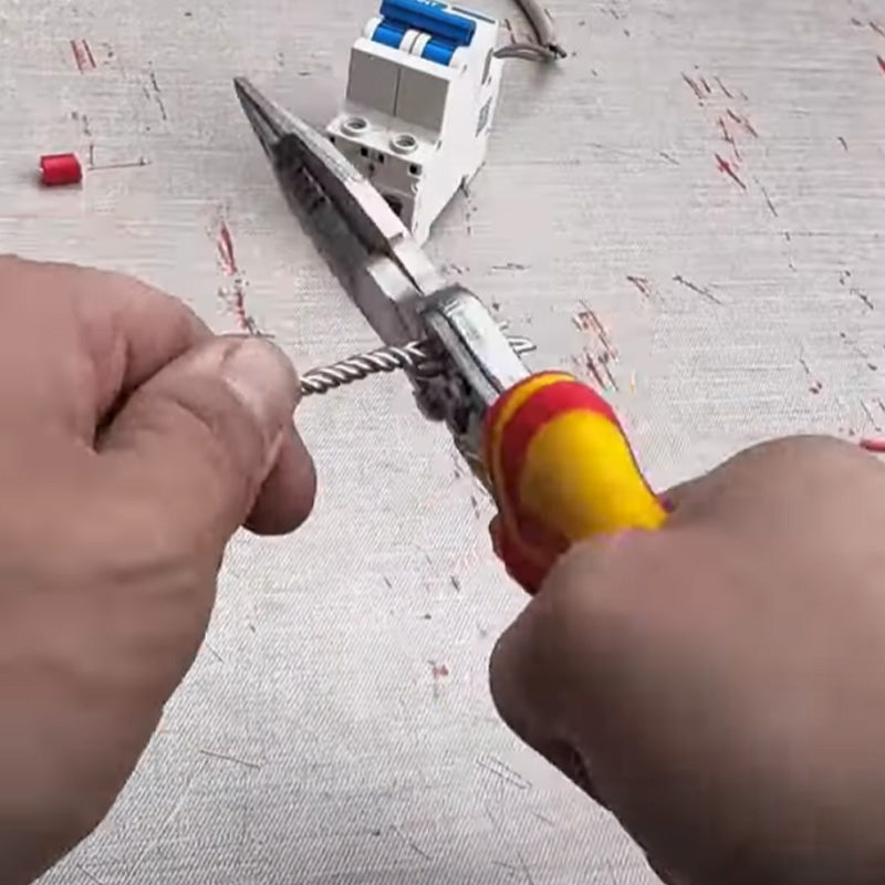 💥🧰Mångsidig avisoleringstång med elmätning