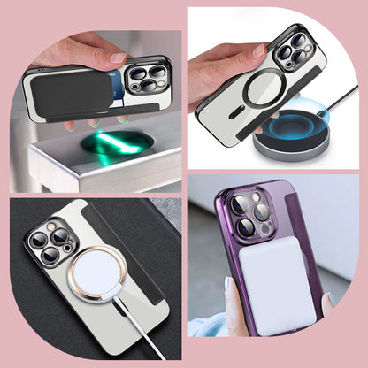 2025 Nieuwe lederen flip-hoes voor mobiele telefoon met textuur voor iPhone