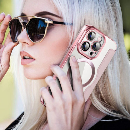 2025 Nieuwe lederen flip-hoes voor mobiele telefoon met textuur voor iPhone