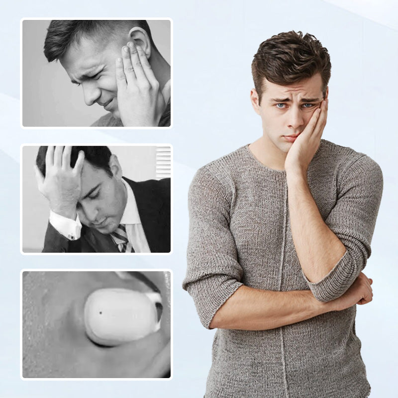 🔥2025 KUUMA ALE🔥🎧Korvaklipsillä varustetut älykkäät värinäytölliset käännöskuulokkeet🎧