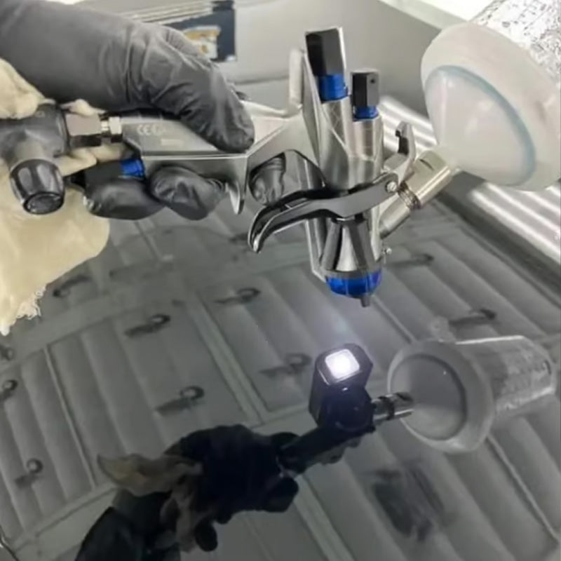 ⏳Begrenzte Zeit 50 % Rabatt – Multifunktionales Farbsprühgerät aus Edelstahl