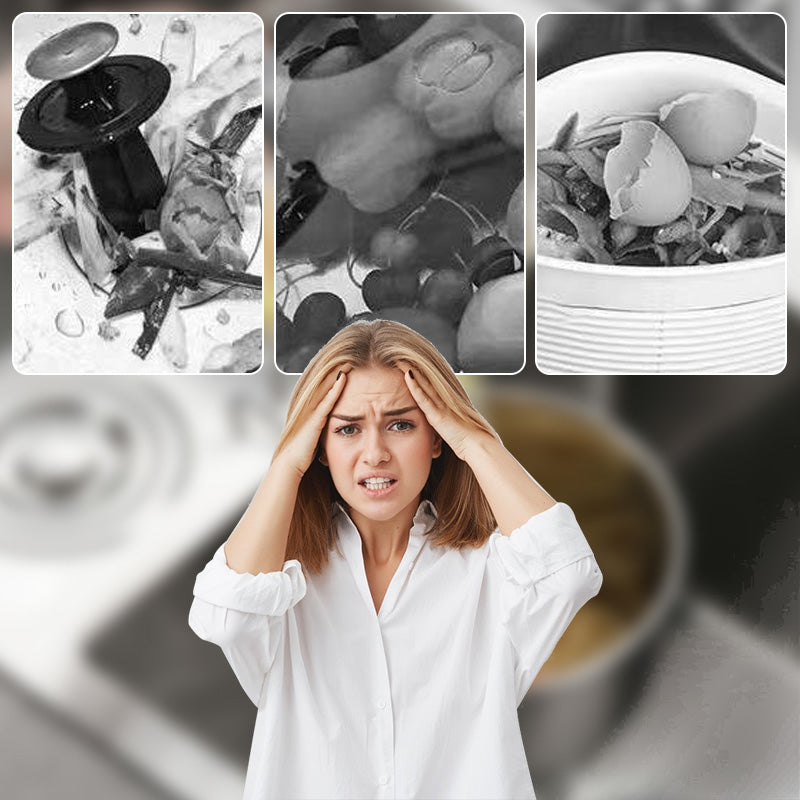 🔥This week's limited-time discount!🔥Multi-Functional Hanging Kitchen Sink Strainer Basket