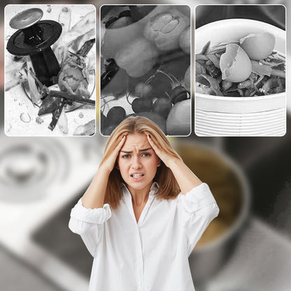 🔥This week's limited-time discount!🔥Multi-Functional Hanging Kitchen Sink Strainer Basket