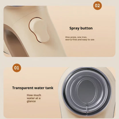 🍃Tragbarer Hand-Vakuumdampfer für Kleidung