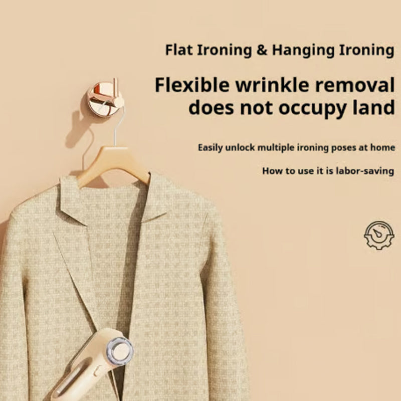 🍃Tragbarer Hand-Vakuumdampfer für Kleidung