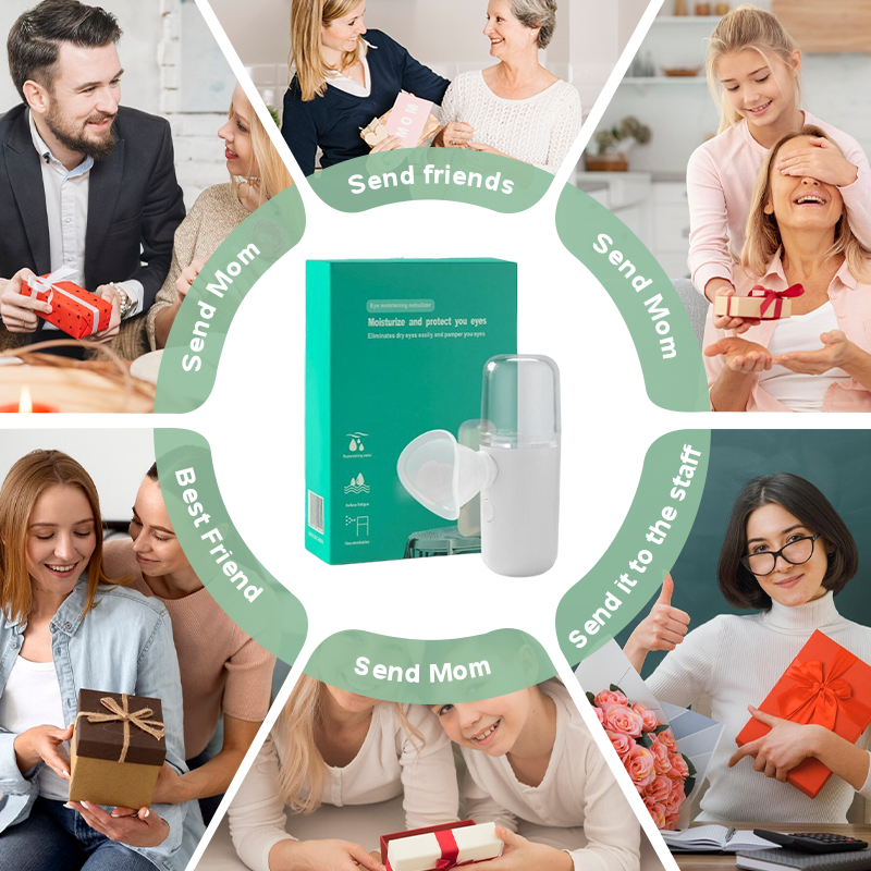 🔥2025 neuestes Modell🎁Nano-Augennebel-Sprühgerät (kostenlose Augenpflegelösung)