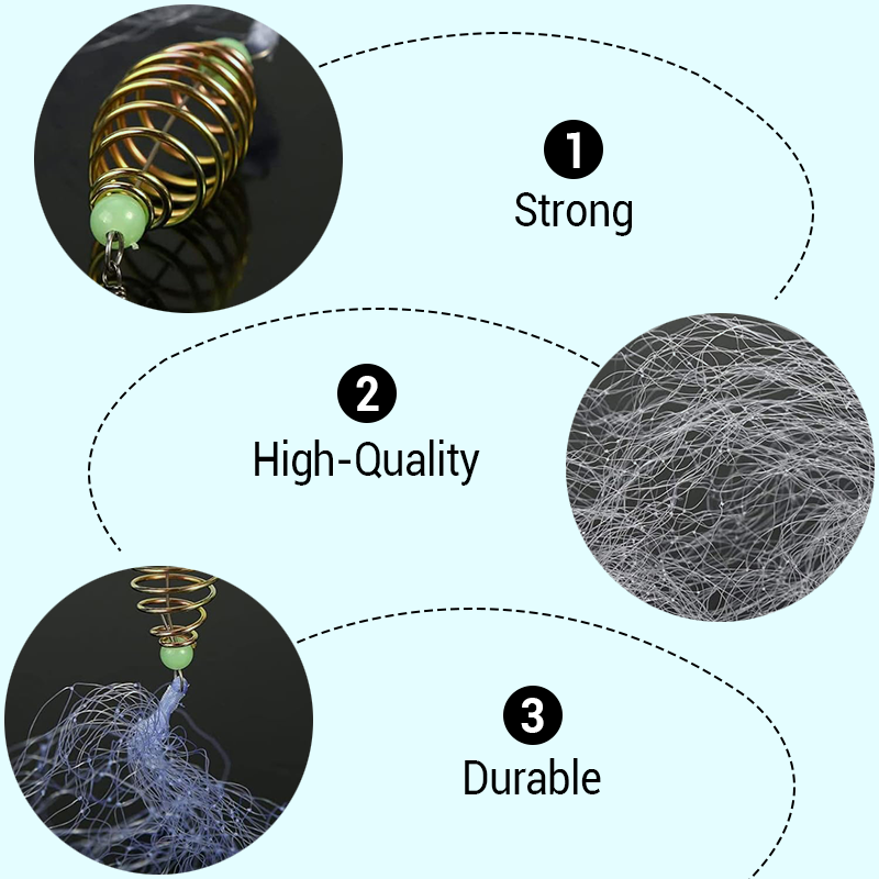 🔥2025 Hot Sale🔥Visnet met veerval