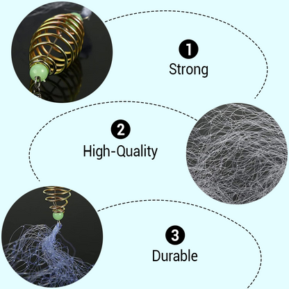 🔥2025 Hot Sale🔥Visnet met veerval