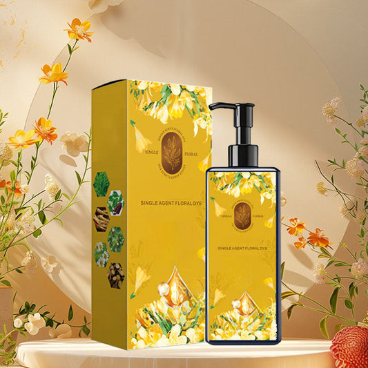 Pflegende Haarfarbe auf pflanzlicher Basis