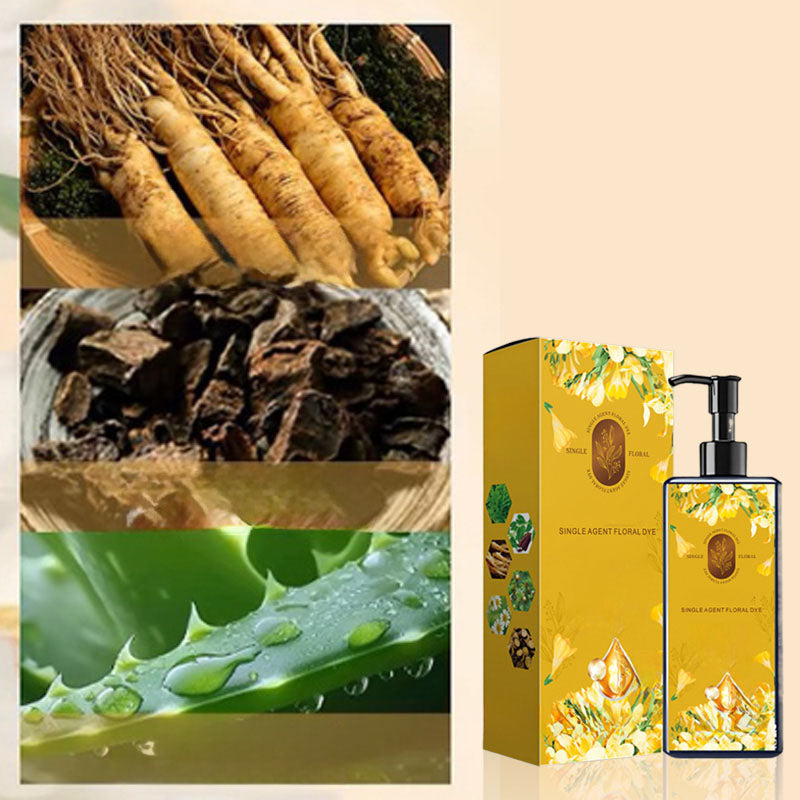 Pflegende Haarfarbe auf pflanzlicher Basis