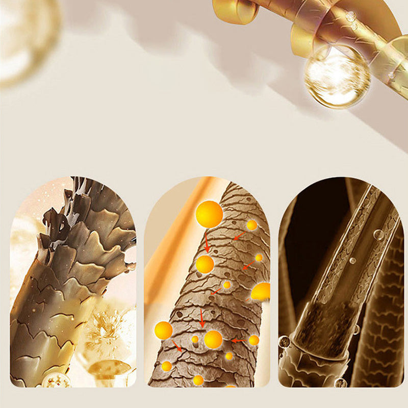 Pflegende Haarfarbe auf pflanzlicher Basis