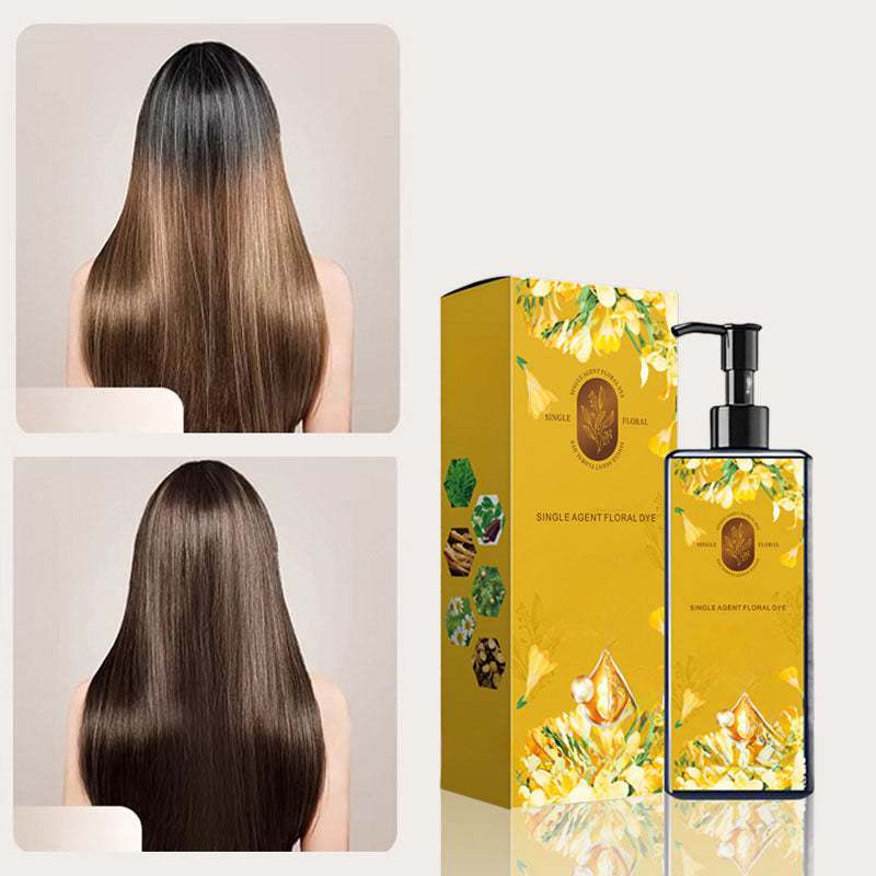 Pflegende Haarfarbe auf pflanzlicher Basis