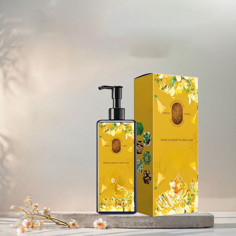 Pflegende Haarfarbe auf pflanzlicher Basis