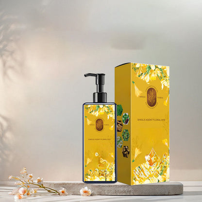 Pflegende Haarfarbe auf pflanzlicher Basis