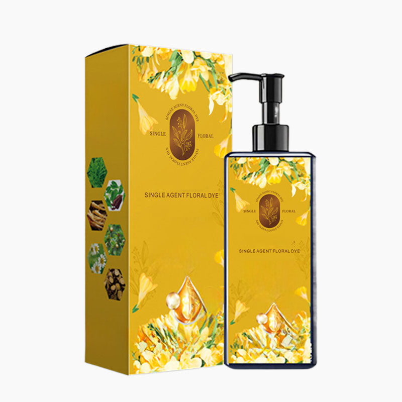 Pflegende Haarfarbe auf pflanzlicher Basis