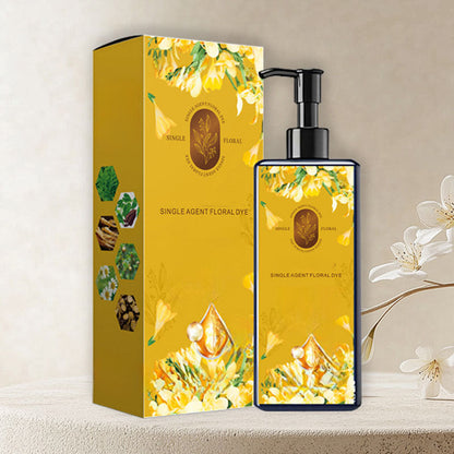 Pflegende Haarfarbe auf pflanzlicher Basis