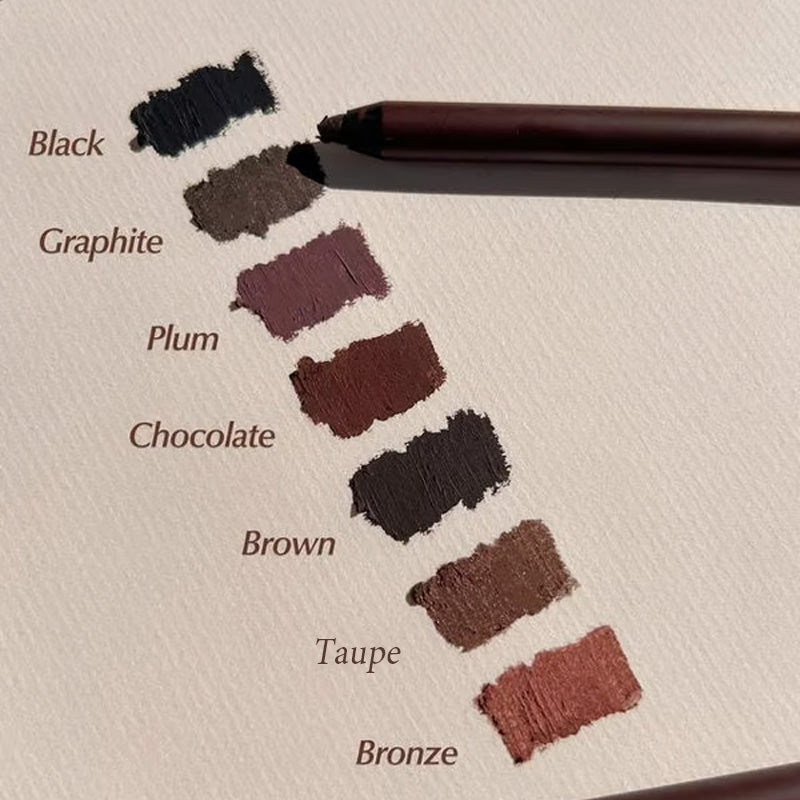 🎁Letzter Tag: 1 kaufen, 1 gratis dazu🔥-🌟24 Stunden wasserfester Eyeliner Duo, anspitzbarer Augenstift💦