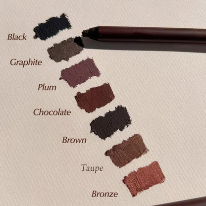 🎁Letzter Tag: 1 kaufen, 1 gratis dazu🔥-🌟24 Stunden wasserfester Eyeliner Duo, anspitzbarer Augenstift💦