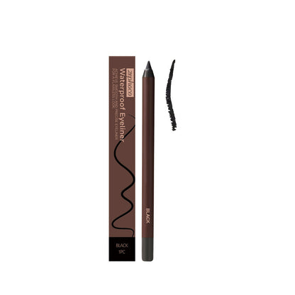 🎁Letzter Tag: 1 kaufen, 1 gratis dazu🔥-🌟24 Stunden wasserfester Eyeliner Duo, anspitzbarer Augenstift💦