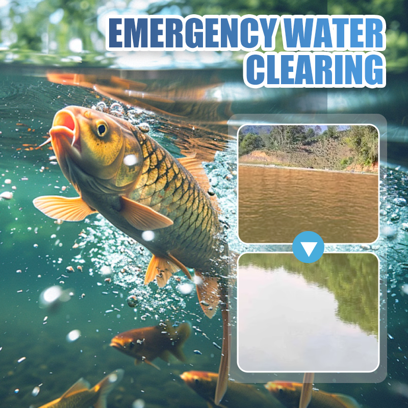 500 g Premium-lammenhoitojauhe | Vedenkirkastin & Levien torjunta 🐟🌊🔬