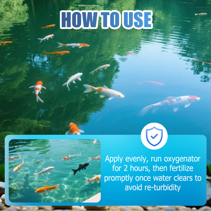 500 g Premium-lammenhoitojauhe | Vedenkirkastin & Levien torjunta 🐟🌊🔬