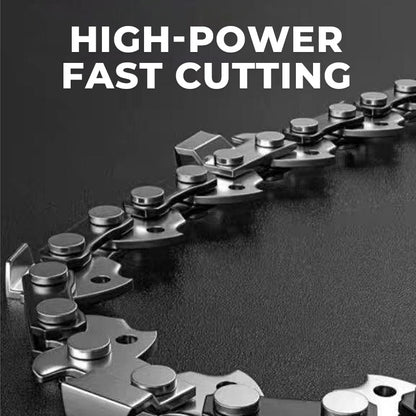 Set di motoseghe agli ioni di litio ad alta potenza senza fili portatili