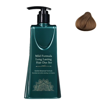 🔥2025 Hot Sale🔥Mildes, langanhaltendes Haarfarben-Set