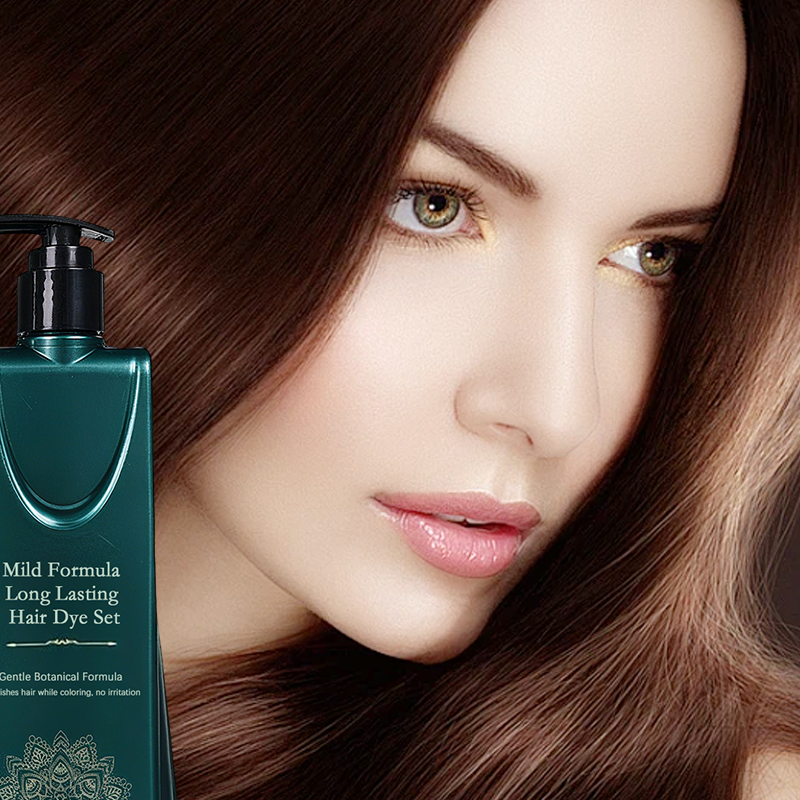 🔥2025 Hot Sale🔥Mildes, langanhaltendes Haarfarben-Set