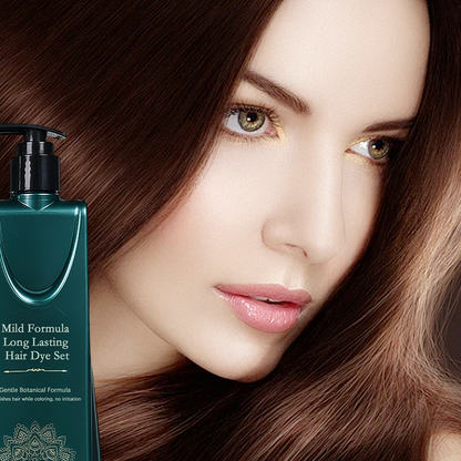 🔥2025 Hot Sale🔥Mildes, langanhaltendes Haarfarben-Set