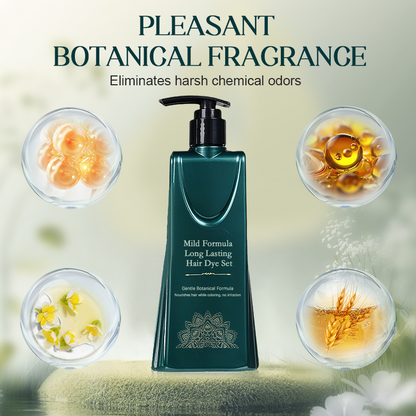 🔥2025 Hot Sale🔥Mildes, langanhaltendes Haarfarben-Set