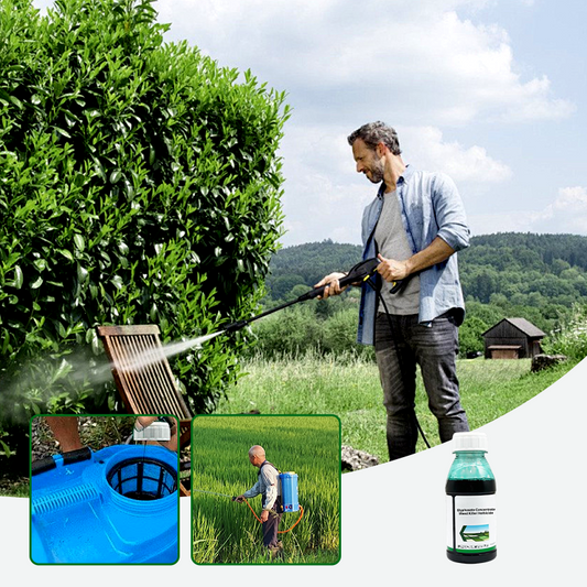 Glyphosate Concentrate Weed Killer Herbicide