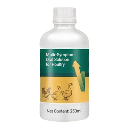 Multi-Symptom Oral Solution for Poultry