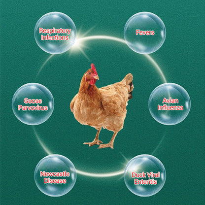 Multi-Symptom Oral Solution for Poultry