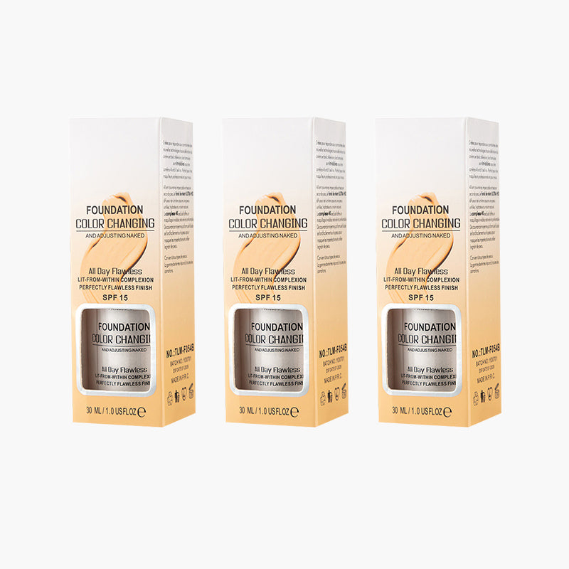 🔥Sonderangebot – Langanhaltende, feuchtigkeitsspendende und farbverändernde Foundation