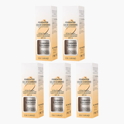 🔥Sonderangebot – Langanhaltende, feuchtigkeitsspendende und farbverändernde Foundation