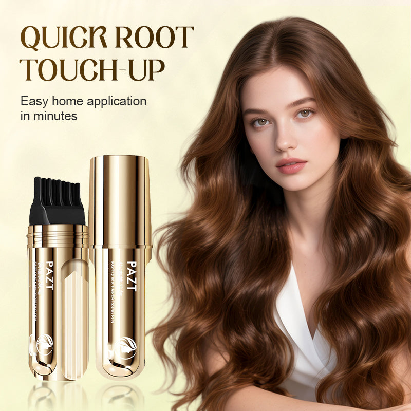 ⏳Tidsbegrænset tilbud❤ 2-i-1 praktisk hårfarvekam til gråt hår