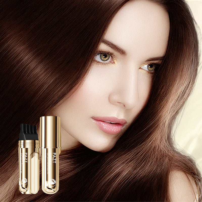 ⏳Tidsbegrænset tilbud❤ 2-i-1 praktisk hårfarvekam til gråt hår