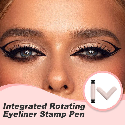 💞LETZTER TAG – 1 KAUFEN, 1 GRATIS💞Drehbarer Eyeliner-Stempelstift