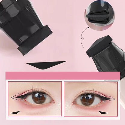 💞LETZTER TAG – 1 KAUFEN, 1 GRATIS💞Drehbarer Eyeliner-Stempelstift