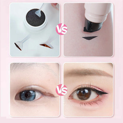 💞LETZTER TAG – 1 KAUFEN, 1 GRATIS💞Drehbarer Eyeliner-Stempelstift